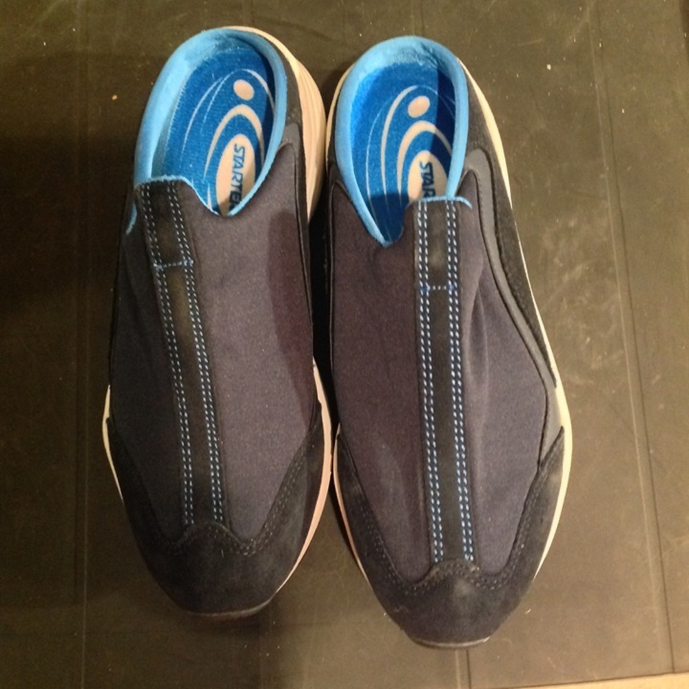 Starter Women's Slip-On Shoes Size 8 Blue Comfort Casual